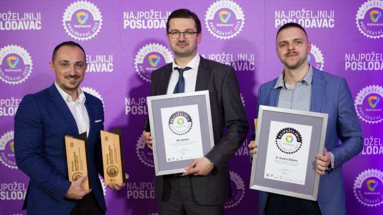 Al Jazeera Balkans is the 2023 Most Desirable Media Employer in Bosnia